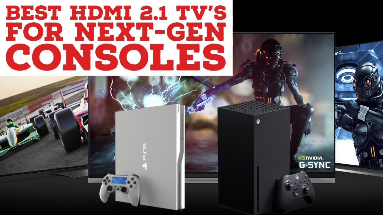 Which 4K TVs Support NextGen Console Features? Samsung 2020 QLED 4K