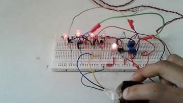 Mouse rotary encoder circuit