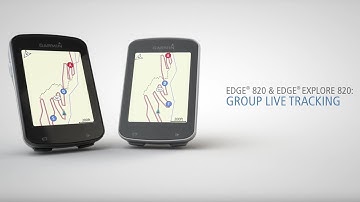 Edge 820 / Edge Explore 820 Tutorial - GroupTrack