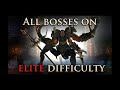 All Bosses on Elite Difficulty: Dungeon Siege 2 & Broken World(Two-Handed Warrior)