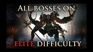All Bosses on Elite Difficulty - Dungeon Siege 2 & Broken World(Two-Handed Warrior)