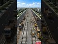 Transforming railway tracks into beautiful green spaces