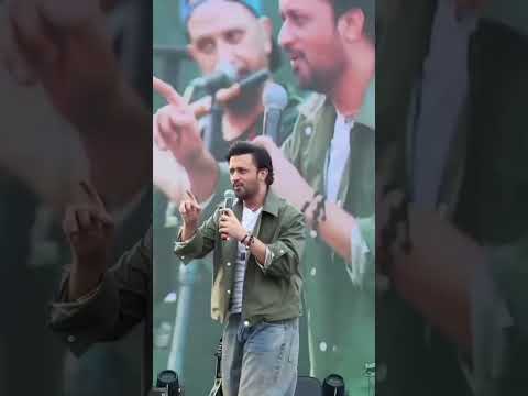 when Atif rocks,AIUB feels🔥 Atif Aslam live performing at AIUB BANGLADESH #atifaslam #ibrahimpadiyar