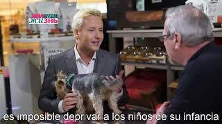 Vitas entrevista sobre mascotas subtitulada al español