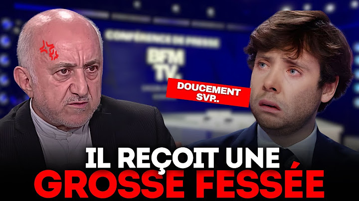 Iranian Ambassador DESTROYS Pro-Israeli BFMTV Journalist!