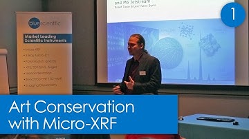 1 - Art Conservation with Micro-XRF