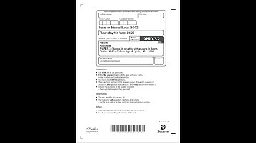 Merged 2025 Pearson EDEXCEL A Level History Paper 3 And Mark Scheme 9hi0 32