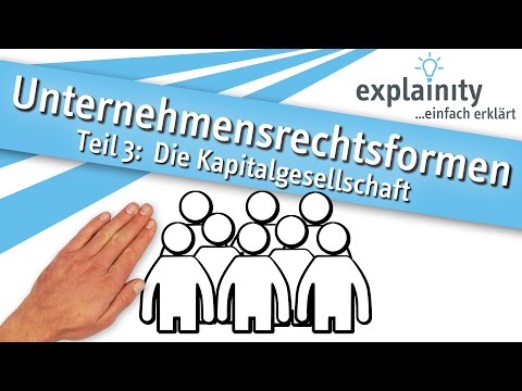 Video: Was ist eine eng gehaltene Kapitalgesellschaft?