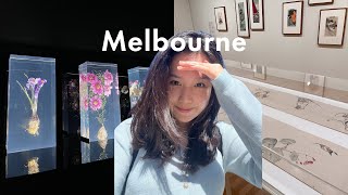 Melbourne vlog | patisserie school, NGV triennial, exploring South Yarra