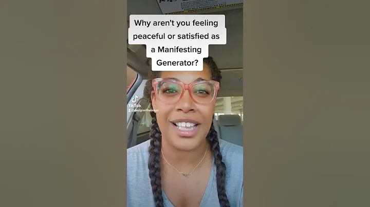 Human Design: Manifesting Generators