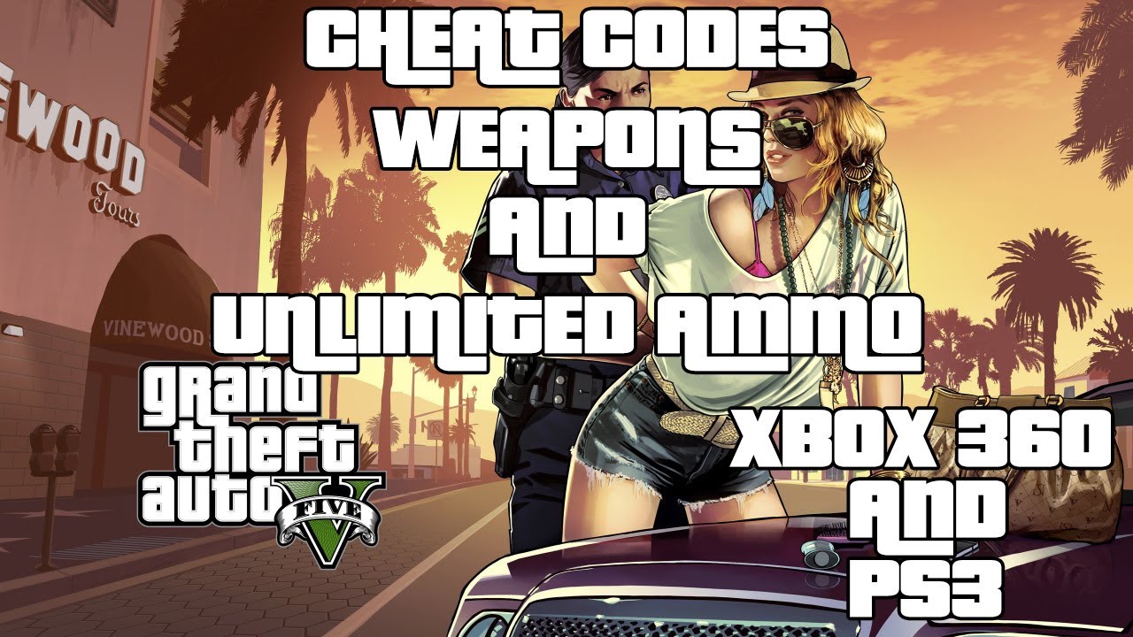 GTA 5: Give All Weapons Cheat - XBOX 360 & PS3! 