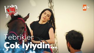 Ayşe ata biniyor 🐎 - Kalp Yarası