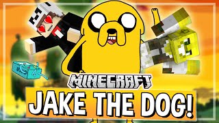 Jake the Derpy Dog! | Team Build Battle w/ SmallishBeans