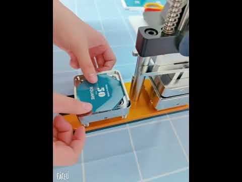 Square 50x50mm Magnet