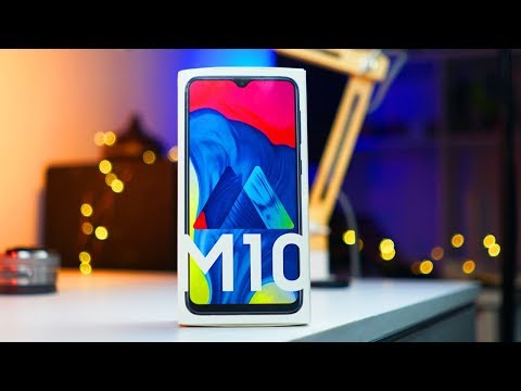 Samsung Galaxy M10  | Unboxing en Español