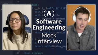 Software Engineering Job Interview – Full Mock Interview screenshot 3