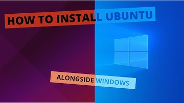 How to Install Ubuntu Alongside Windows