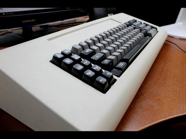 IBM 5251 keyboard review (beamsprings) - YouTube