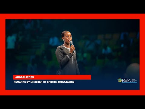 It S No Coincidence That The Women U23 Will Race In UCI2025 In Kigali Minister Mukazayire