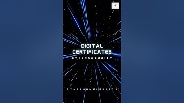 Digital certificates