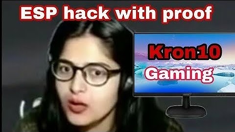Pooja pubg hacker | pooja gaming caught hacking | Indian pubg hacker streamer | Use esp hack