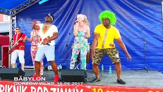 Babylon - Boney M. Cover Band -  Live in Gorzow Wlkp 2017 06 10