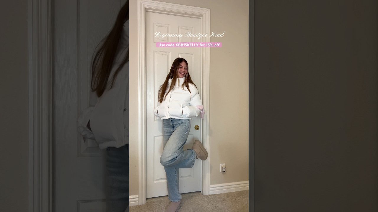 Beginning Boutique Haul -Use code XBB15KELLY for 15% off 