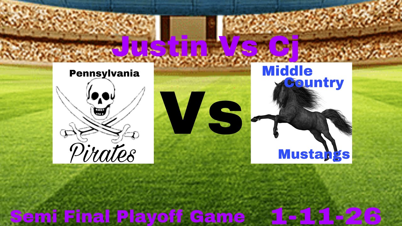 Justin Vs Cj 2 Seed Vs 3 Seed 