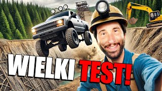 GIGA SKOK DO DZIURY!!! | OUT OF ORE #35