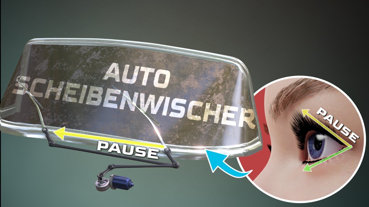 ⁣Die Erfindung des Autoscheibenwischers - eine Geschichte von technischer Brillanz