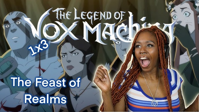 The Legend of Vox Machina The Terror of Tal'Dorei - Part 2 (TV