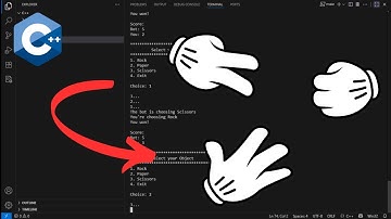 Rock Paper Scissors game in C++