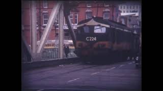 Cork City Railway 1966 by Colm Creedon. Ex 8mm cine.