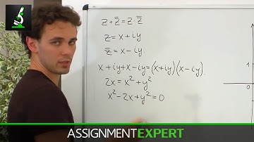 Geometric Representation of Complex Numbers (Example 4)