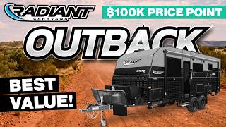 Aussie Made Off-Road Caravan at $100K?! | Meet the Radiant Outback | Full Walkthrough | Off Track RV screenshot 5