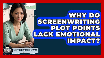 Why Do Screenwriting Plot Points Lack Emotional Impact? - Screenwriter