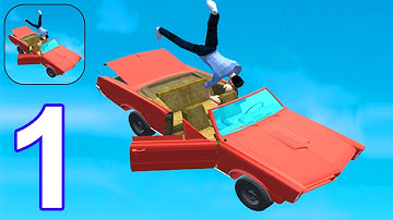 Car Flip: Parking Heroes - Gameplay Part 1 All Levels 1-4 Max Level (Android, iOS)