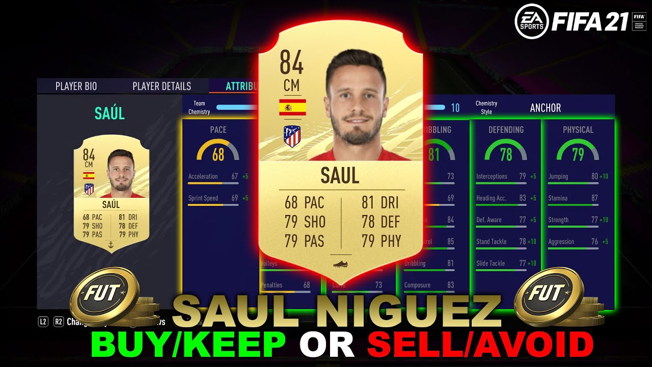 Fifa 21 Saul Player Review 