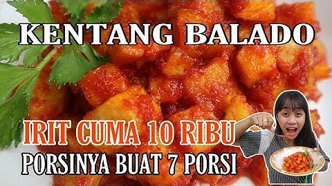 Thumbnail of RESEP KENTANG BALADO SUPER ENAK!! IRIT DAN EKONOMIS