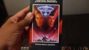 My Paramount Widescreen Edition VHS Collection Update 2023 Edition Part One