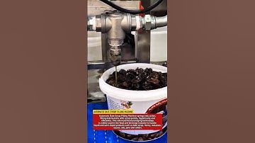 Automatic Date Syrup Filling Machine | Modern Food Packaging Technology.