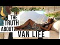 The TRUTH about VANLIFE | Solo Female VanLife W/Dog