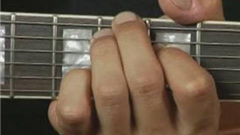 2nd Inversion of Eb Major Guitar Chord on the Bottom Strings : Guitar Chord Dictionary 22