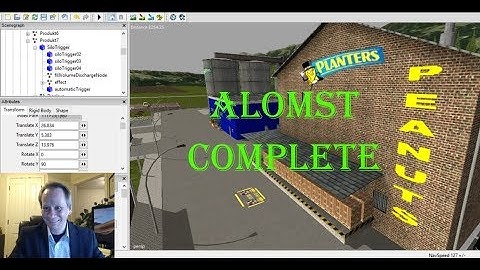 FS 17 Factory Farm - Planters Peanuts - Almost Complete!