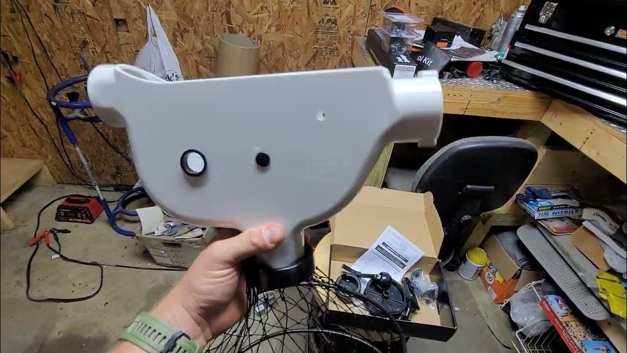 Green Leaf WW3D Wonder Extension Cord Winder, Gray on AMAZON! YouTube