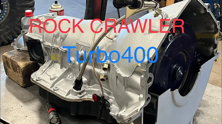 Th400, Monster rebuild, TCI reverse manual valve body.