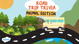 Road Trip Trivia for Kids | Animal Edition | Trivia Quiz for Kids | Twinkl screenshot 5
