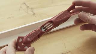 Caulk Smoother and Remover - Red Devil 