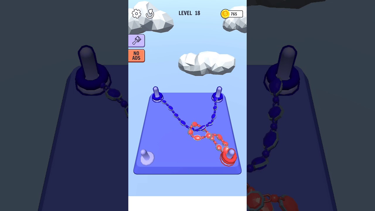 Go Knots 3D/ How to Reach Level 23/ gameplay walkthrough