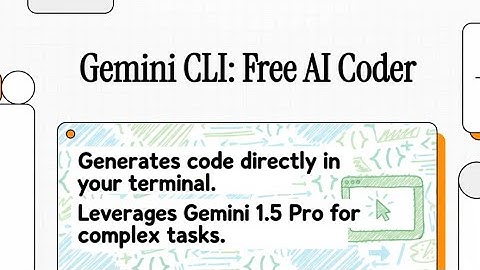 🎥 Gemini CLI: Google